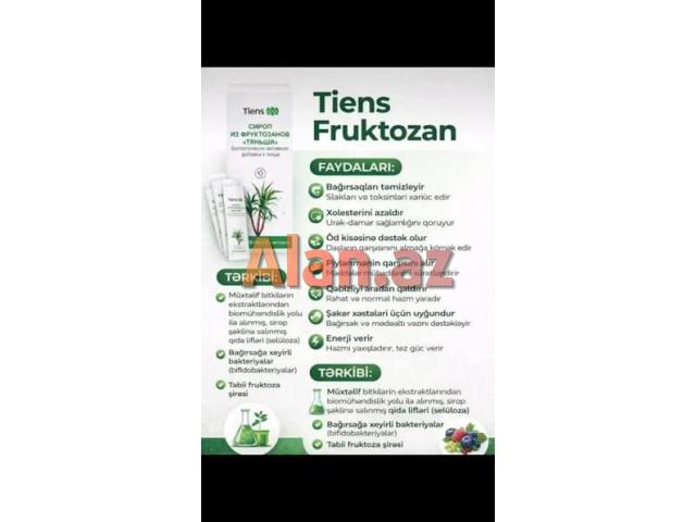 Fruktoza-Həzm Qəbzlik Mədə-Bağırsaq Öd və s