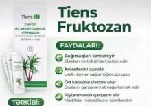Fruktoza-Həzm Qəbzlik Mədə-Bağırsaq Öd və s