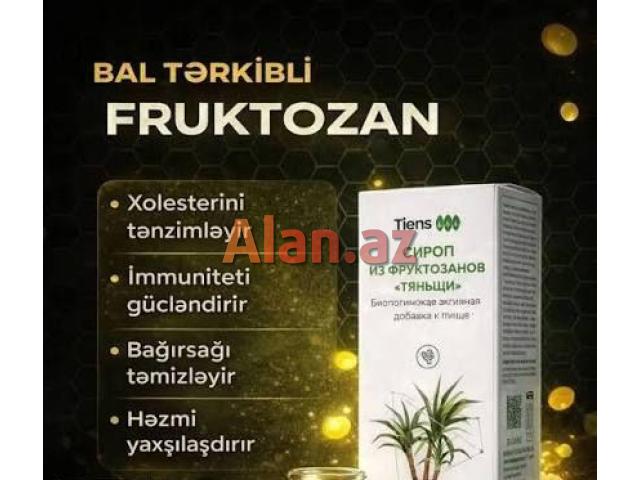 Fruktoza-Həzm Qəbzlik Mədə-Bağırsaq Öd və s