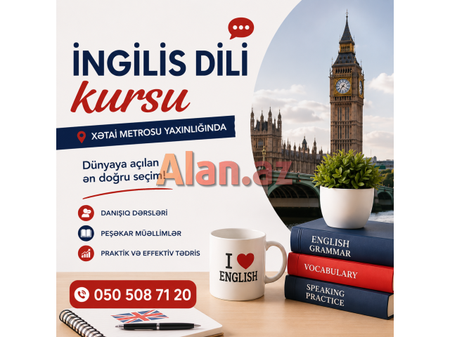 İngilis dili kursu