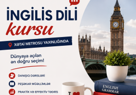 İngilis dili kursu