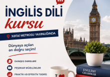 İngilis dili kursu