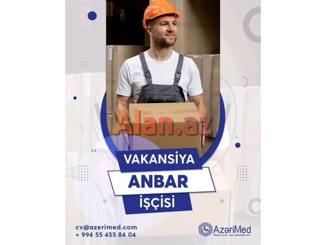 Anbar işçiləri