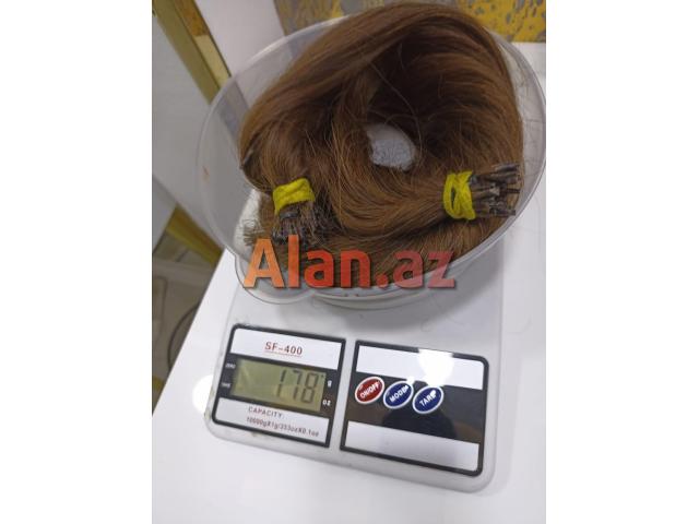 Tebii sac satilir