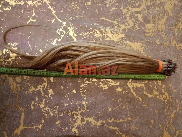 Tebii sac satilir