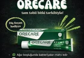 Orecare Diş Məcunu-Karies Damaq Qanaması Stomatit Parodontoz Angina və s
