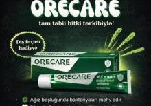 Orecare Diş Məcunu-Karies Damaq Qanaması Stomatit Parodontoz Angina və s