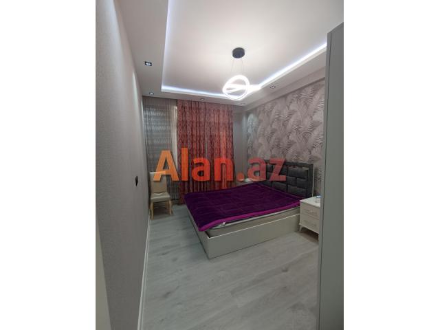 Şərq Bazarına yaxın 2 otaqlı, əla təmirli, əşyalı, kirayə mənzil