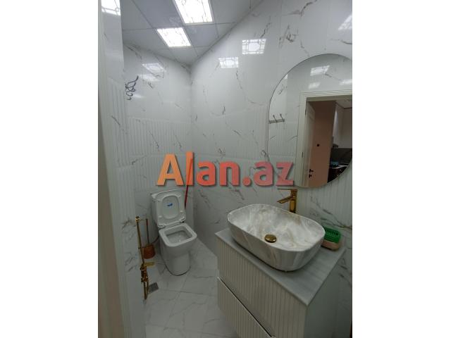 Şərq Bazarına yaxın 2 otaqlı, əla təmirli, əşyalı, kirayə mənzil