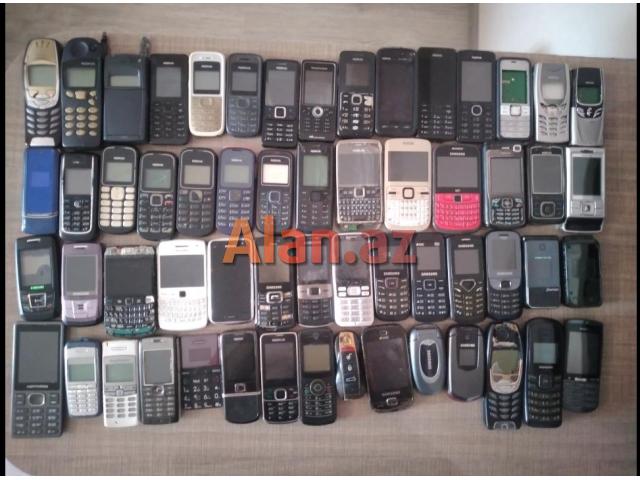 Telefon modellər: ehtiyyat hissələri Köhnə modellər
