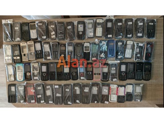 Nokia modell: korpuslar ehtiyyat hissələri.Köhnə modellər
