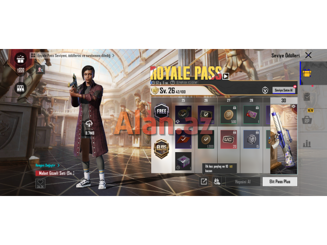 Pubg Mobile Hesabı