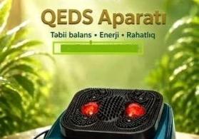 QEDS Cihazı-Təziq Qan Dövranı Ürək-Qan-Damar Ayaq Tutulması Duzlaşma s.