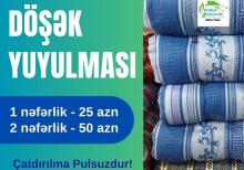 Unikal Təmizlik - Xalça Yuma