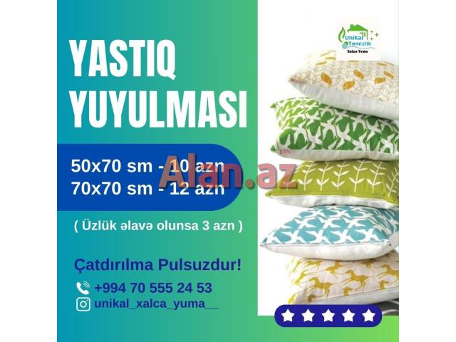 Unikal Təmizlik - Xalça Yuma