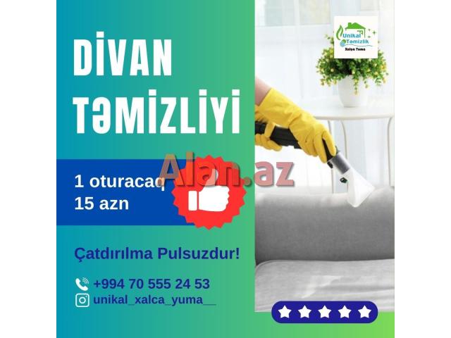 Unikal Təmizlik - Xalça Yuma