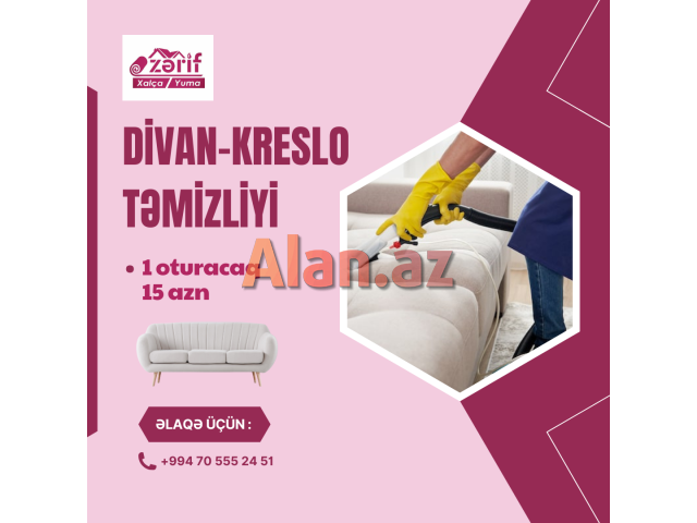 Zərif Təmizlik - Xalça Yuma