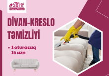 Zərif Təmizlik - Xalça Yuma
