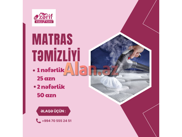 Zərif Təmizlik - Xalça Yuma