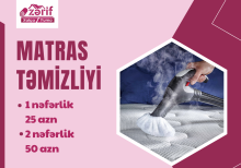 Zərif Təmizlik - Xalça Yuma