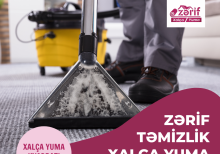 Zərif Təmizlik - Xalça Yuma
