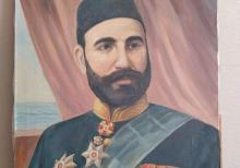 Rəsm əl işi yağlı boya akril kətan üstündə