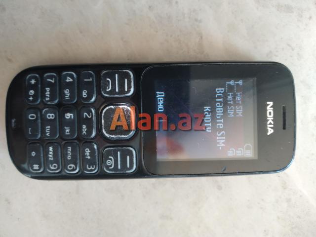 Nokia modell: 101 duos əla vəziyyətdə orijinaldir