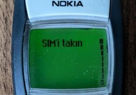 Nokia modell: 1100 əla vəziyyətdə orijinaldir