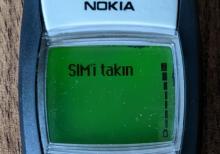 Nokia modell: 1100 əla vəziyyətdə orijinaldir