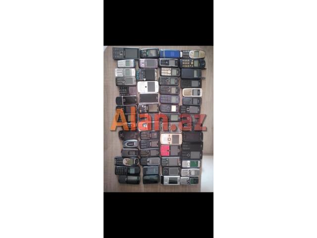 Telefon modelləri: ehtiyyat hissələri orijinaldirlar.