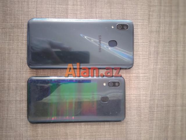 Samsung modell: A20 və A40 ehtiyyat hissə işlək plata