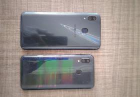 Samsung modell: A20 və A40 ehtiyyat hissə işlək plata