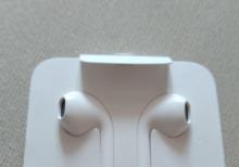 Apple iPhone qutusunda çıxan orijinal qulaqliq