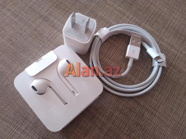 Apple iPhone qutusunda çıxan orijinal qulaqliq