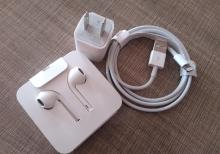 Apple iPhone qutusunda çıxan orijinal qulaqliq