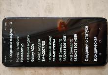 Samsung modell: A20S ehtiyyat hissə orijinaldir