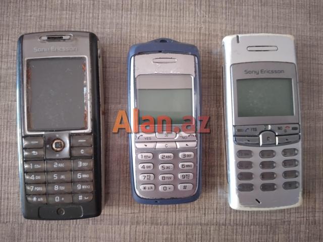 SonyEricsson modelləri ehtiyyat hissə orijinaldirlar