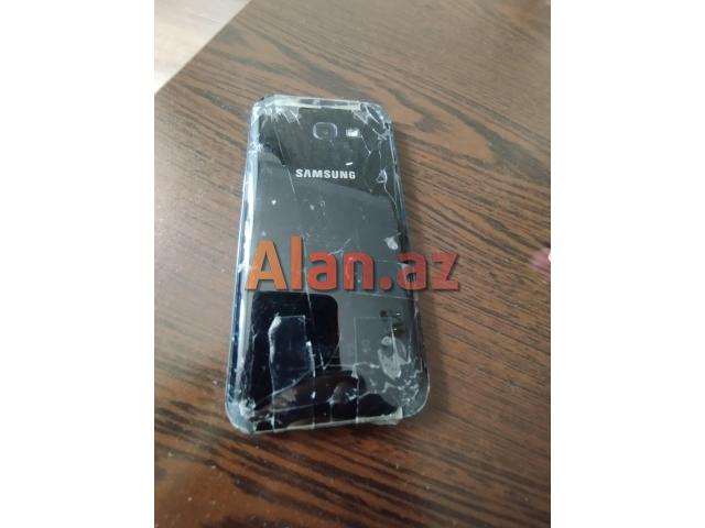 Samsung A5 2017 ekranı ehtiyyat hissə orijinaldir