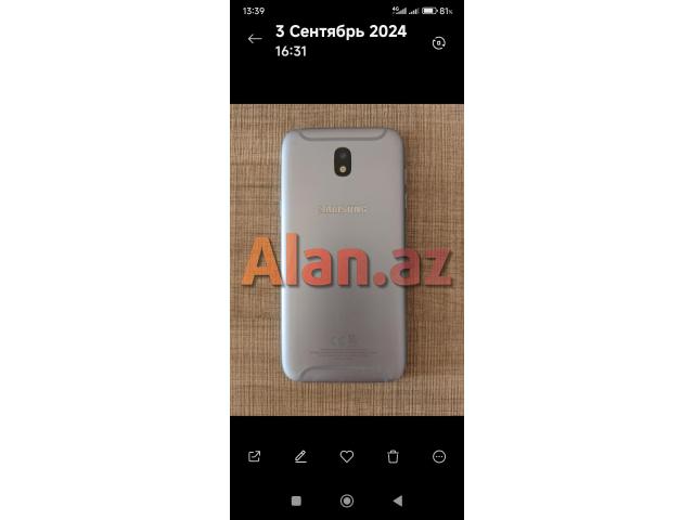 Samsung Galaxy J5 2017 ehtiyyat hissə işlək platasi