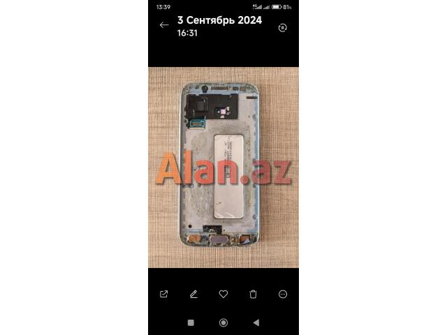 Samsung Galaxy J5 2017 ehtiyyat hissə işlək platasi