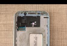 Samsung Galaxy J5 2017 ehtiyyat hissə işlək platasi