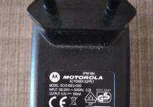 Motorola V3 orijinal adapteri