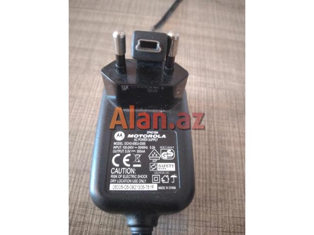 Motorola V3 orijinal adapteri