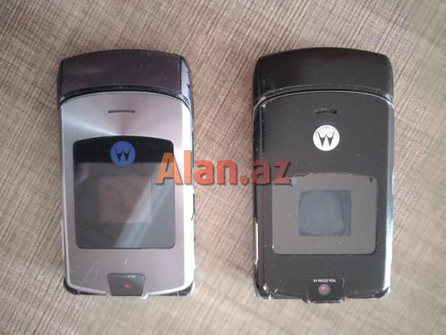 Motorola modell: V3 və V3İ ehtiyyat hissələri