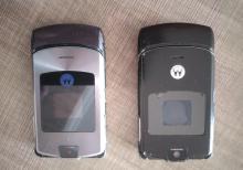 Motorola modell: V3 və V3İ ehtiyyat hissələri