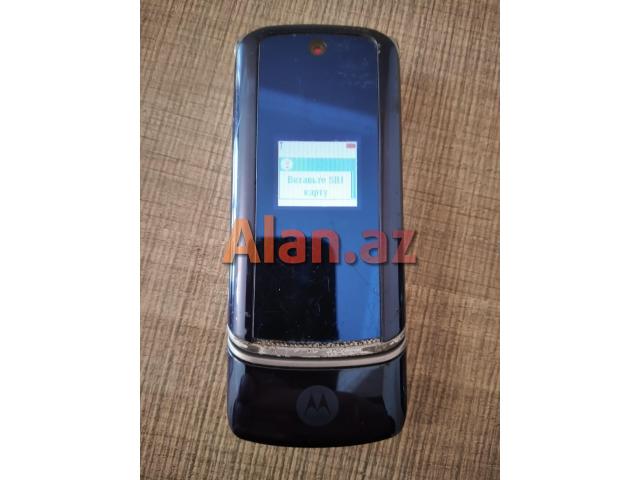 Motorola modell: K1 əla vəziyyətdə orijinaldir