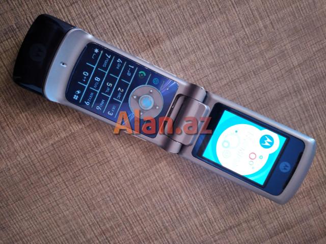 Motorola modell: K1 əla vəziyyətdə orijinaldir