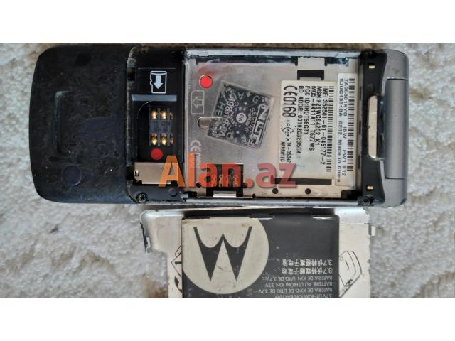 Motorola modell: K1 əla vəziyyətdə orijinaldir