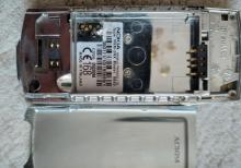 Nokia modell:Nokia 8850 ehtiyyat hissə orijinaldir