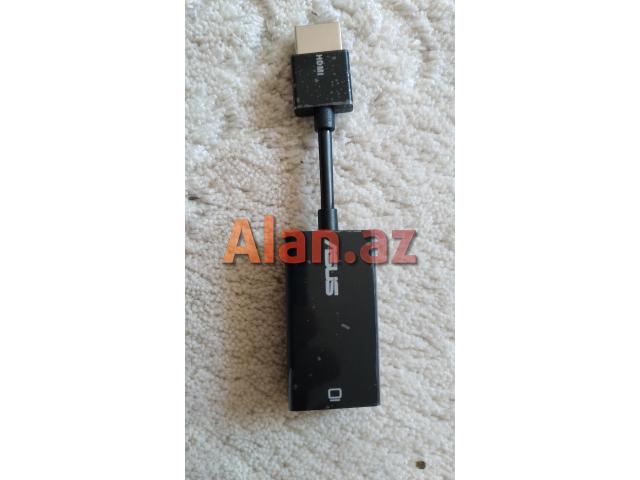 Hdmı PC ötürücü kabeli orijinaldir
